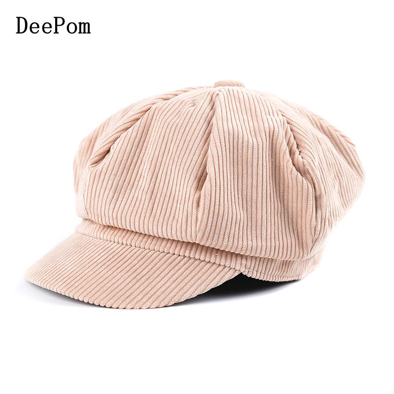 DeePom Newsboy Cap Beret Women Vintage Beret Painter Winter Hats For Women Men Octagonal Caps Female Bone Male New 11.11 Hats, Black
DeePom Newsboy Cap Beret Women Vintage Beret Painter Winter Hats For Women Men Octagonal Caps Female Bone Male New 11.11 Hats, Black