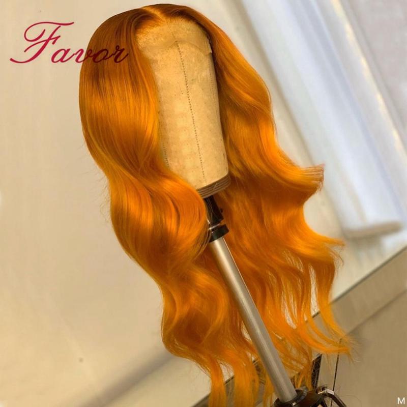 Orange Color Lace Front Wigs with Pre Plucked Hairline Brazilian Remy Hair Body Wave Lace Front Human Hair 13*4 Wig
Orange Color Lace Front Wigs with Pre Plucked Hairline Brazilian Remy Hair Body Wave Lace Front Human Hair 13*4 Wig