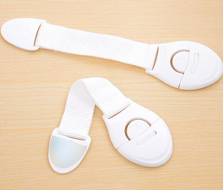 Kids Drawer Lock Baby Safety Lock Adhesive Door Cupboard Cabinet Fridge Drawer Safety Locks Safety Locks Straps WY073