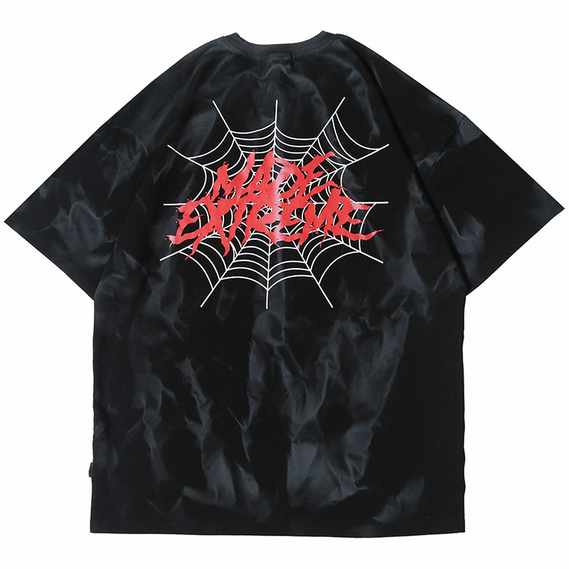 Januarysnow Men Streetwear T Shirt Spider Web Dark Style Hip Hop T-Shirt Summer Short Sleeve Tshirt Harajuku Hipster Tops Tees Cotton, White
Januarysnow Men Streetwear T Shirt Spider Web Dark Style Hip Hop T-Shirt Summer Short Sleeve Tshirt Harajuku Hipster Tops Tees Cotton, White