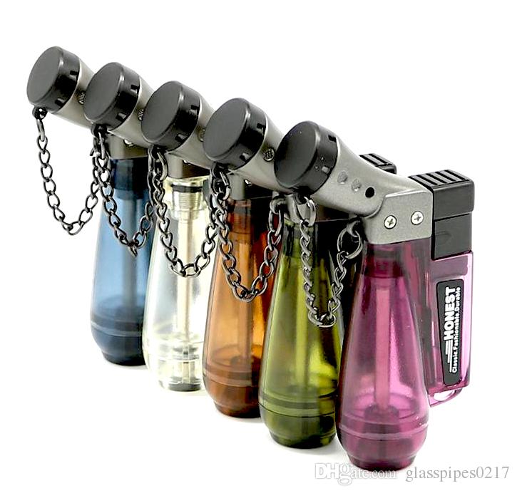 HONEST 1300'C Jet flame Torch Butane Gas Lighter Windproof Torch Welding Soldering torch metal spray gun Refillable cigar lighter chepe
HONEST 1300'C Jet flame Torch Butane Gas Lighter Windproof Torch Welding Soldering torch metal spray gun Refillable cigar lighter chepe