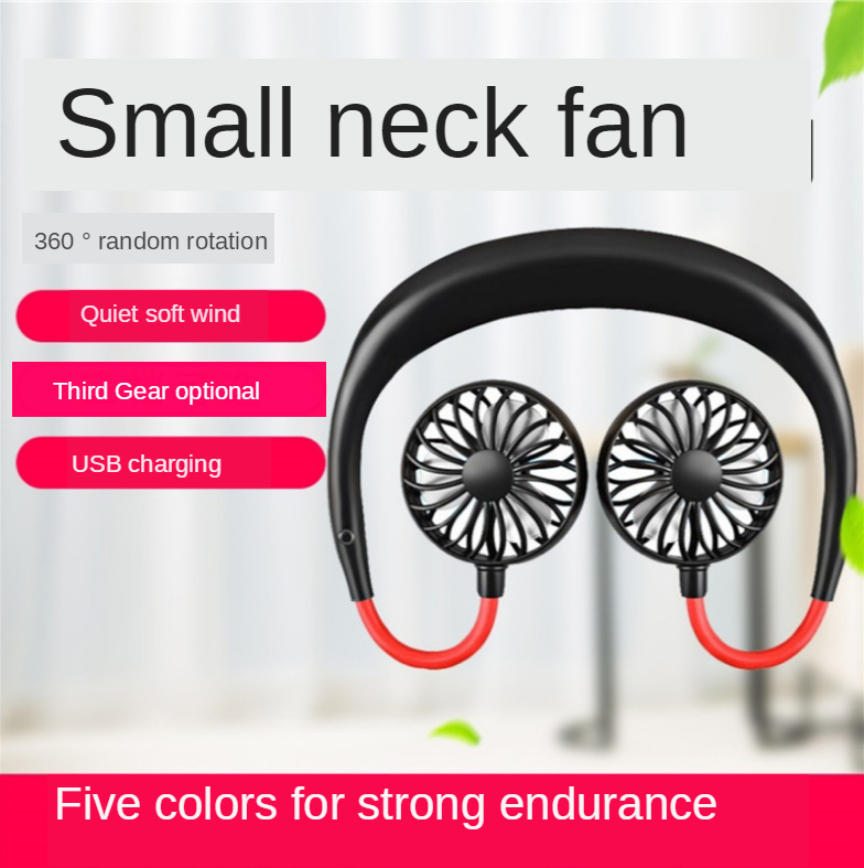 Mini Fan Light 360 Degree USB Rechargeable Neck band Fan For Outdoor Office Sport Hand Free Neck Double Fans 3 Speed Adjustable
Mini Fan Light 360 Degree USB Rechargeable Neck band Fan For Outdoor Office Sport Hand Free Neck Double Fans 3 Speed Adjustable