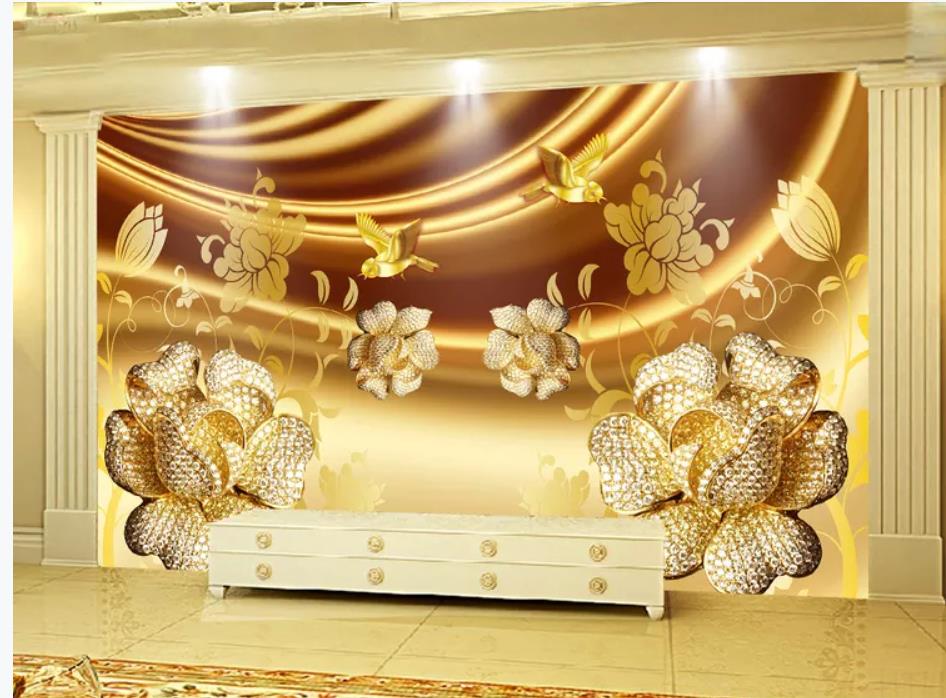 Jewelry Diamond Magnolia Background Wall mural 3d wallpaper 3d wall papers for tv backdrop
Jewelry Diamond Magnolia Background Wall mural 3d wallpaper 3d wall papers for tv backdrop