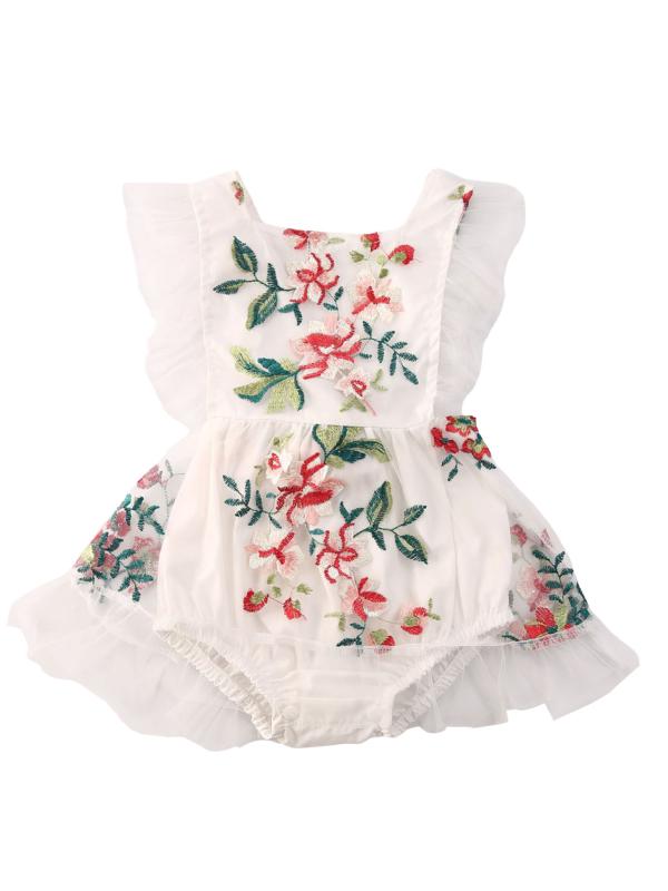 Summer Newborn Baby Girl Fashion 4 Color Lace Floral Romper Jumpsuit Bodysuit Playsuit Clothes Outfits, Black
Summer Newborn Baby Girl Fashion 4 Color Lace Floral Romper Jumpsuit Bodysuit Playsuit Clothes Outfits, Black