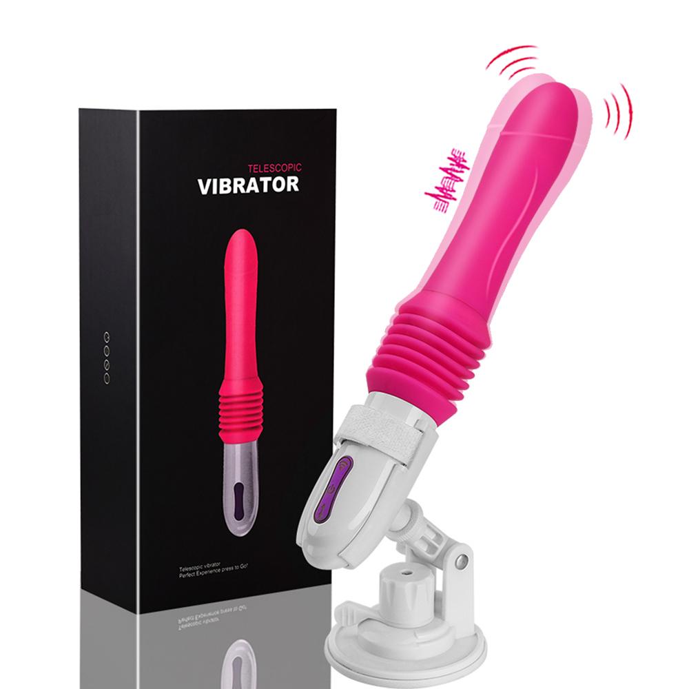 IKOKY Sex Machine Female Masturbation Stretching Massager Automatic Sex Toys for Women Dildo Vibrator G-spot Adult Products Y191214