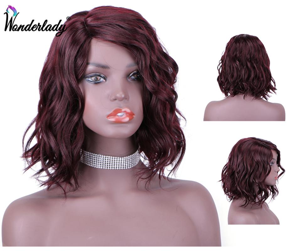Short Wavy Bob Wig Synthetic Hair For Women African American WonderLady Natural 99J Wigs Heat Resistant Cosplay Wig
Short Wavy Bob Wig Synthetic Hair For Women African American WonderLady Natural 99J Wigs Heat Resistant Cosplay Wig