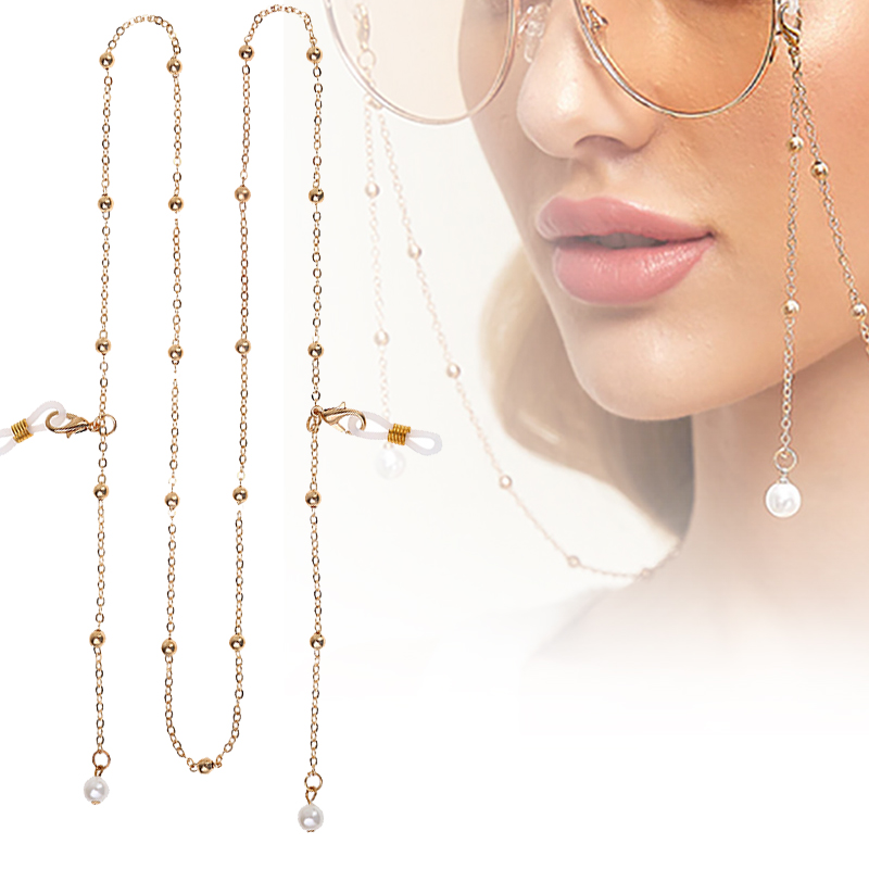 Glasses Chain for Women Eyeglass Strap Sunglasses Fake Pearls Anti-Slip Band Adjustable Necklace Bracelet GDD99
Glasses Chain for Women Eyeglass Strap Sunglasses Fake Pearls Anti-Slip Band Adjustable Necklace Bracelet GDD99