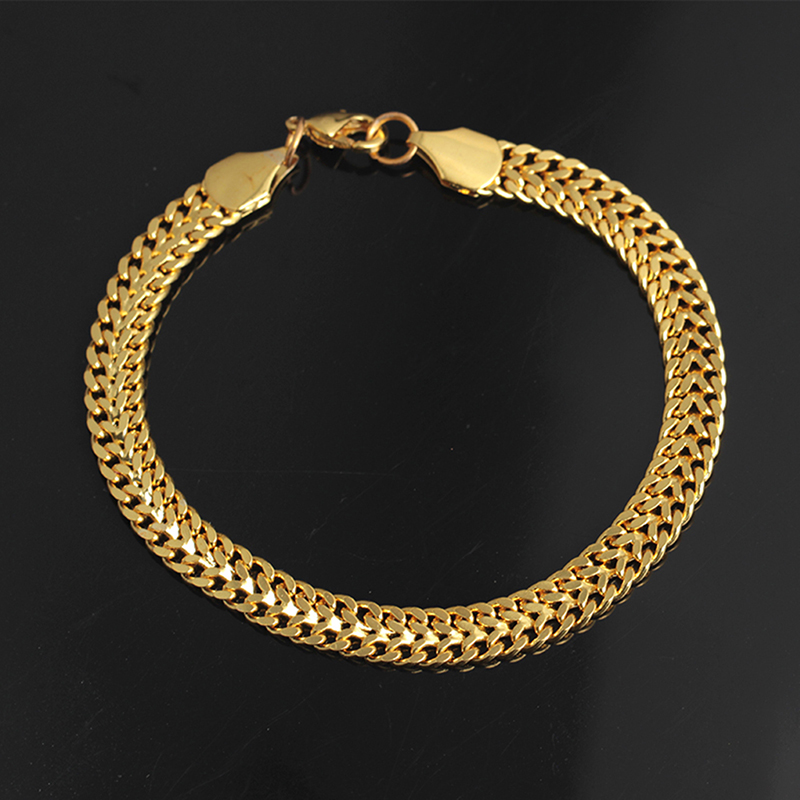 HWetR Christmas Bracelets For Men Women 7mm Gold/Black/Silver Stainless Steel Curb Cuban Link Chain Bracelets Party Jewelry Gift
HWetR Christmas Bracelets For Men Women 7mm Gold/Black/Silver Stainless Steel Curb Cuban Link Chain Bracelets Party Jewelry Gift