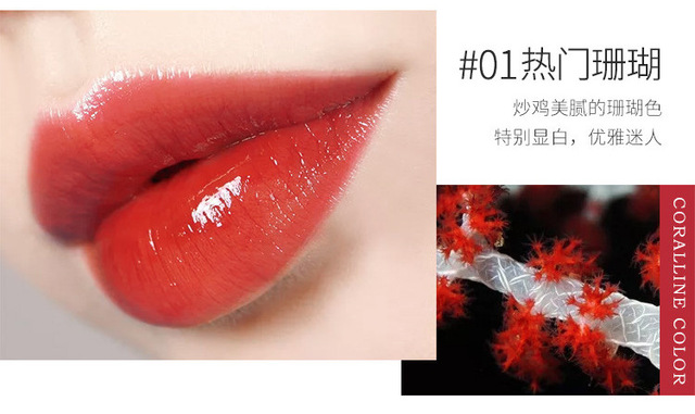 Lipstick Brand Velvet Sexy Matte Star WaterprOf Long Lasting Lip Gloss Cosmetics 6 Color Moisturizing Makeup