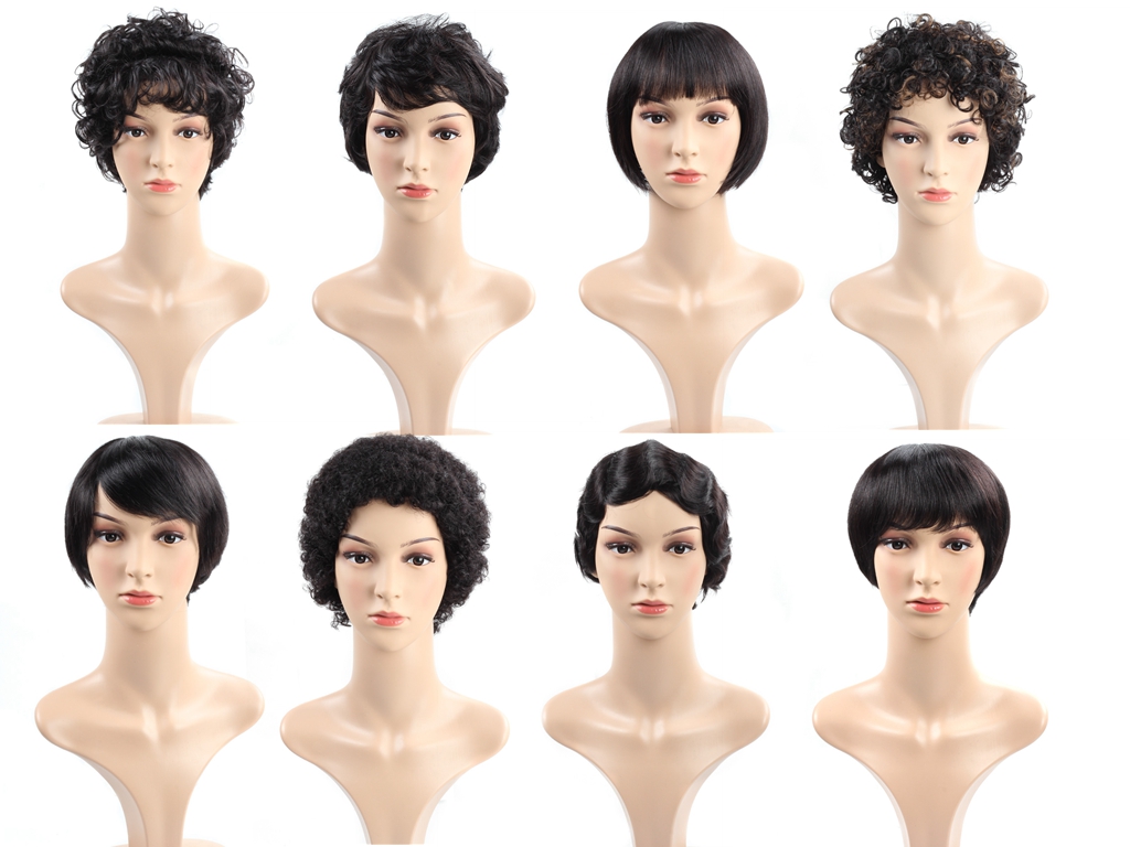 Ishow Straight Short Wig Brazilian Virgin Hair Kinky Curly Wave Human Hair Wigs 8inch None Lace Wig for Women All Ages Natural Black Color, Brazilian hair
Ishow Straight Short Wig Brazilian Virgin Hair Kinky Curly Wave Human Hair Wigs 8inch None Lace Wig for Women All Ages Natural Black Color, Brazilian hair