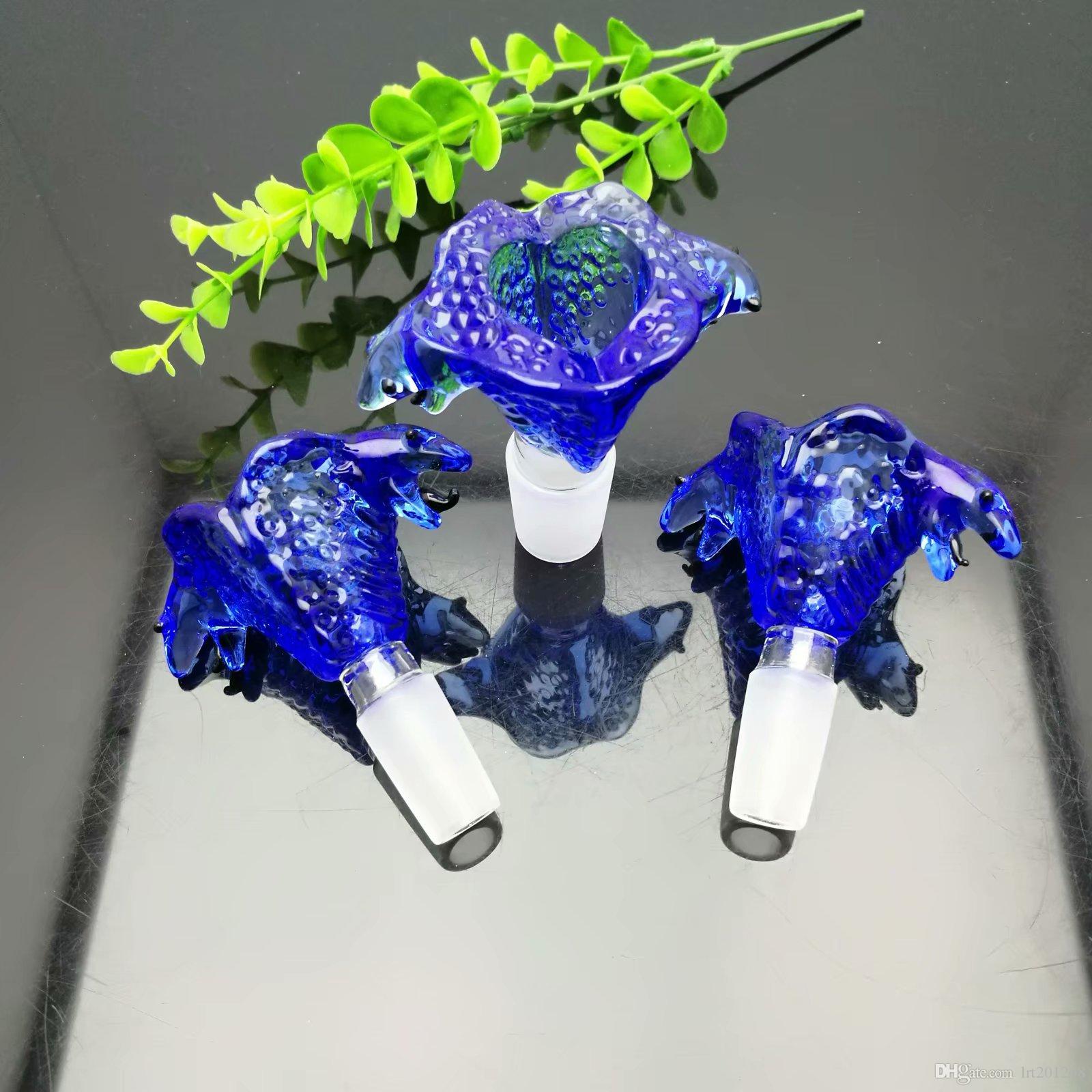 Blue Double Snake Head Bubble Wholesale Glass Hookah, Glass Water Pipe Fittings, Smoking ,Free Shippin
Blue Double Snake Head Bubble Wholesale Glass Hookah, Glass Water Pipe Fittings, Smoking ,Free Shippin