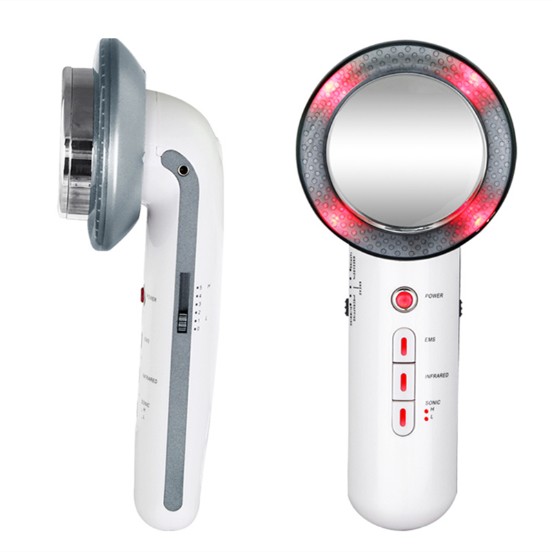 Ultrasound Cavitation 3 in 1 Infrared EMS Body Slimming Massager Weight Loss Lipo Anti Cellulite Fat Burner Ultrasonic SkinCare T191116