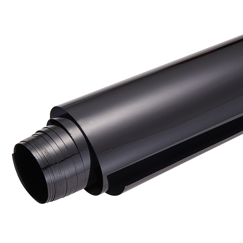 6M*0.5M Car Window Protective Film Black Tint Tinting Roll Kit VLT 8%,15%,25%,35%,50% UV-Proof Resistant for Auto