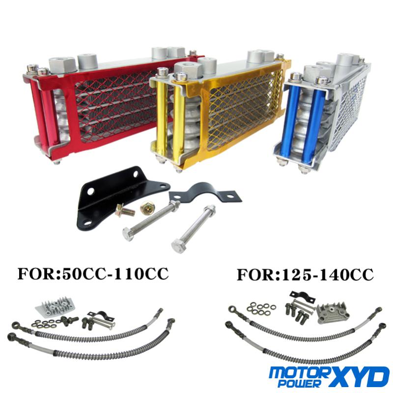 Motorcycle Oil Cooling Cooler Radiator Oil Cooler Set For 50cc 70cc 90cc 110cc 125cc 140cc Horizontal Engine Chinese Made
Motorcycle Oil Cooling Cooler Radiator Oil Cooler Set For 50cc 70cc 90cc 110cc 125cc 140cc Horizontal Engine Chinese Made
