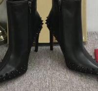 Designer-inted Toes Womens Ankle Boots Fashion Designer Sexy Ladies Red Bottom High Heels Shoes Pumps, Black
Designer-inted Toes Womens Ankle Boots Fashion Designer Sexy Ladies Red Bottom High Heels Shoes Pumps, Black