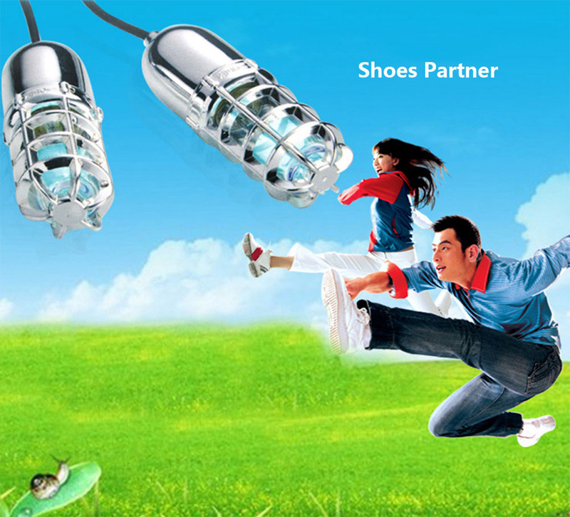 Gauges E27 Shoes Boot UV LED UV Sterilizer Dryer Warmer Deodorizer Dehumidify