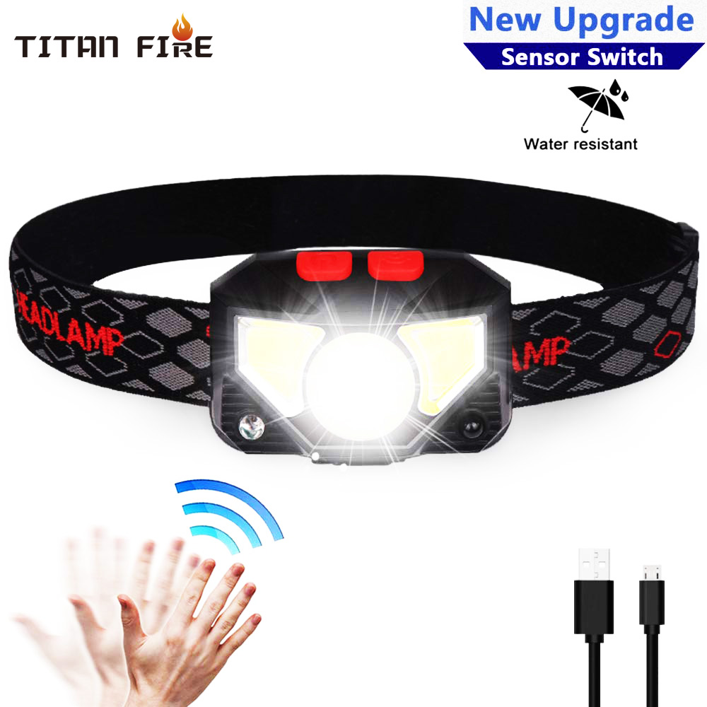 10000 Lumens Motion Sensor LED Headlamp Headlight Torch Ultra Bright Hard Hat COB Light USB Rechargeable Waterproof
10000 Lumens Motion Sensor LED Headlamp Headlight Torch Ultra Bright Hard Hat COB Light USB Rechargeable Waterproof