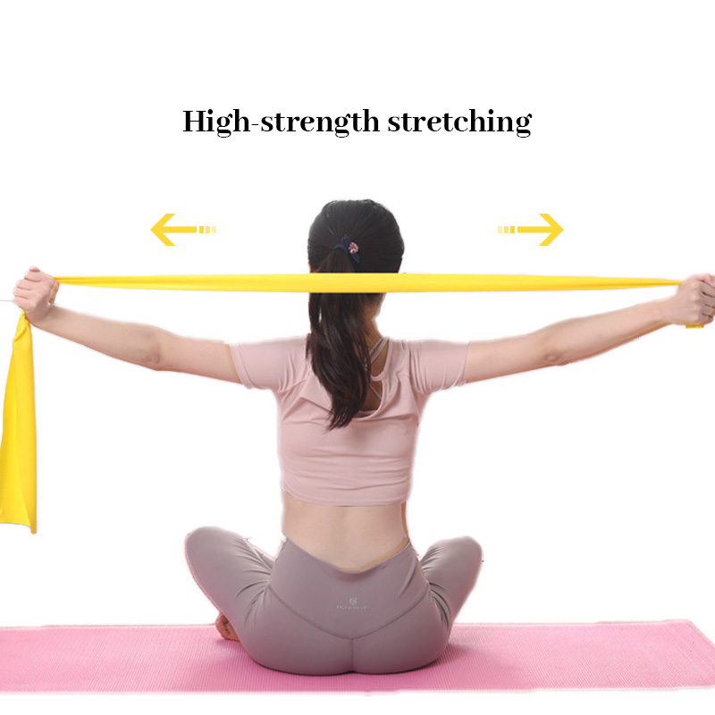 Yoga Pilates Stretch Resistance Band Training Elastic Fitness Rubber Natural Exercise Fitness Band For Sports Home Gym Yoga 1pcs, Black
Yoga Pilates Stretch Resistance Band Training Elastic Fitness Rubber Natural Exercise Fitness Band For Sports Home Gym Yoga 1pcs, Black