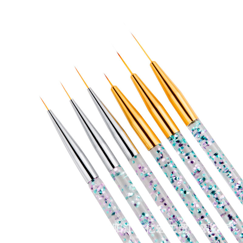 UV Gel Drawing Painting Nail Liner Brush Acrylic Nail Pen Mixed Colors Gourd Handle Art DIY Tools
UV Gel Drawing Painting Nail Liner Brush Acrylic Nail Pen Mixed Colors Gourd Handle Art DIY Tools