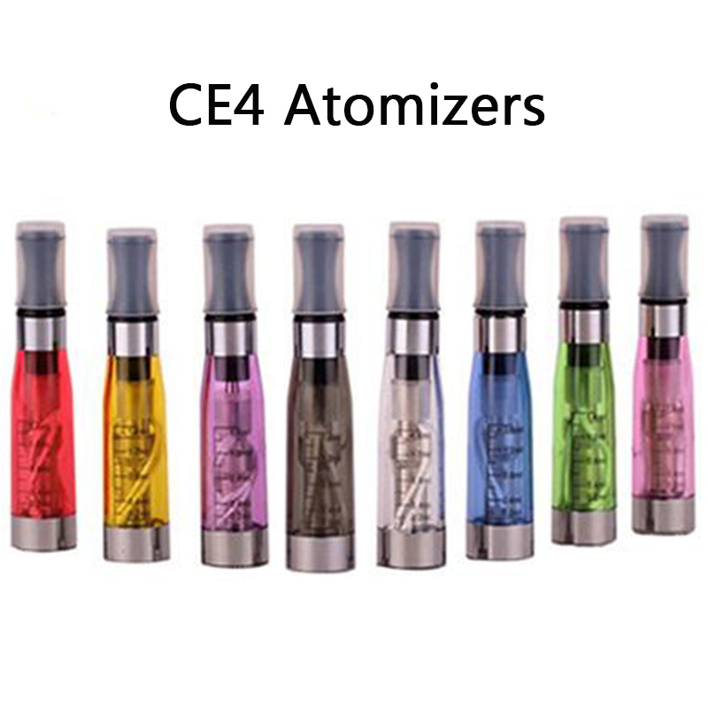 CE4 Clearomizer Colorful E Cigarette Atomizers eGo Threading 1.6ml Capacity Vape Tanks 8 Colors 5pcs/pack
CE4 Clearomizer Colorful E Cigarette Atomizers eGo Threading 1.6ml Capacity Vape Tanks 8 Colors 5pcs/pack