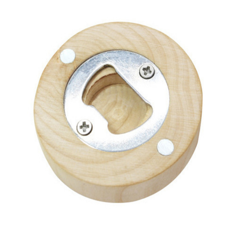 New wooden circular bottle opener cup mat refrigerator magnet decorated beer bottle opener kitchen dining room tools custom logo
New wooden circular bottle opener cup mat refrigerator magnet decorated beer bottle opener kitchen dining room tools custom logo