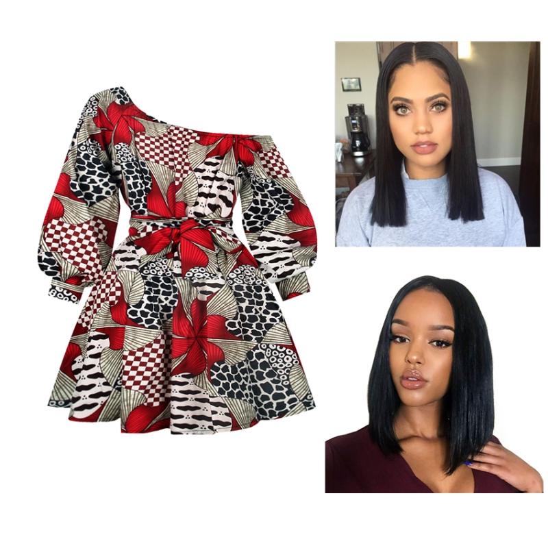 African Clothes Long Sleeve Top Dresses for Women Short Skirt Sexy Floral Print Dashiki Summer Fashion Set Wigs Woman Human Hair
African Clothes Long Sleeve Top Dresses for Women Short Skirt Sexy Floral Print Dashiki Summer Fashion Set Wigs Woman Human Hair