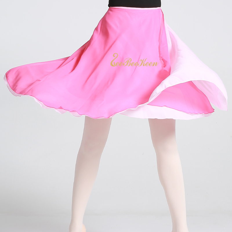Ballet Skirt Chiffon Two-color Stitching Skirt Ballerina Yoga Practice Long Women Dance Adult Summer Wrap, Black;red
Ballet Skirt Chiffon Two-color Stitching Skirt Ballerina Yoga Practice Long Women Dance Adult Summer Wrap, Black;red