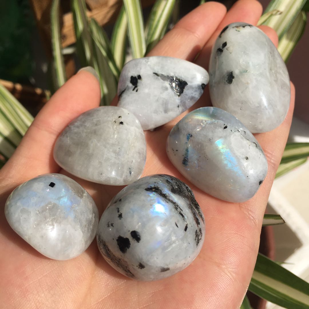 Drop shipping 100g Natural polished moonstone tumbled stone natural quartz crystals energy stone for healing
Drop shipping 100g Natural polished moonstone tumbled stone natural quartz crystals energy stone for healing