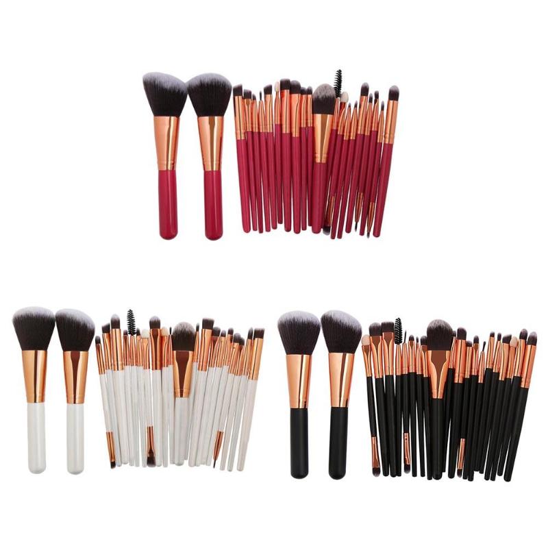 22Pcs Makeup Brushes Tool Set Cosmetic Powder EyeShadow Foundation Blush Make Up Brush Liner Lip Concealer Tool Makeup Brush Kit
22Pcs Makeup Brushes Tool Set Cosmetic Powder EyeShadow Foundation Blush Make Up Brush Liner Lip Concealer Tool Makeup Brush Kit