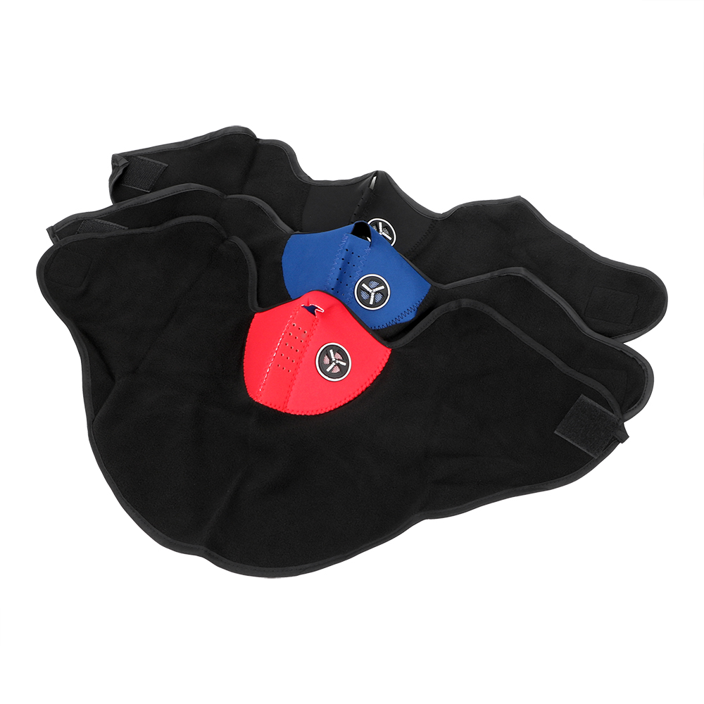 Motorcycle Half Face Mask Cover Cycling Riding Snowboard Ski Outdoor Sports Windproof Warm Winter Neck Face Mask