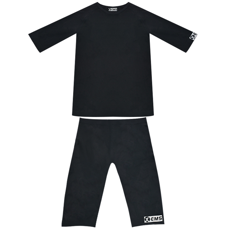 Good Quality Wire Wireless Ems Training Device Ems Slimming Body Suit EMS training Underwear with different size
Good Quality Wire Wireless Ems Training Device Ems Slimming Body Suit EMS training Underwear with different size