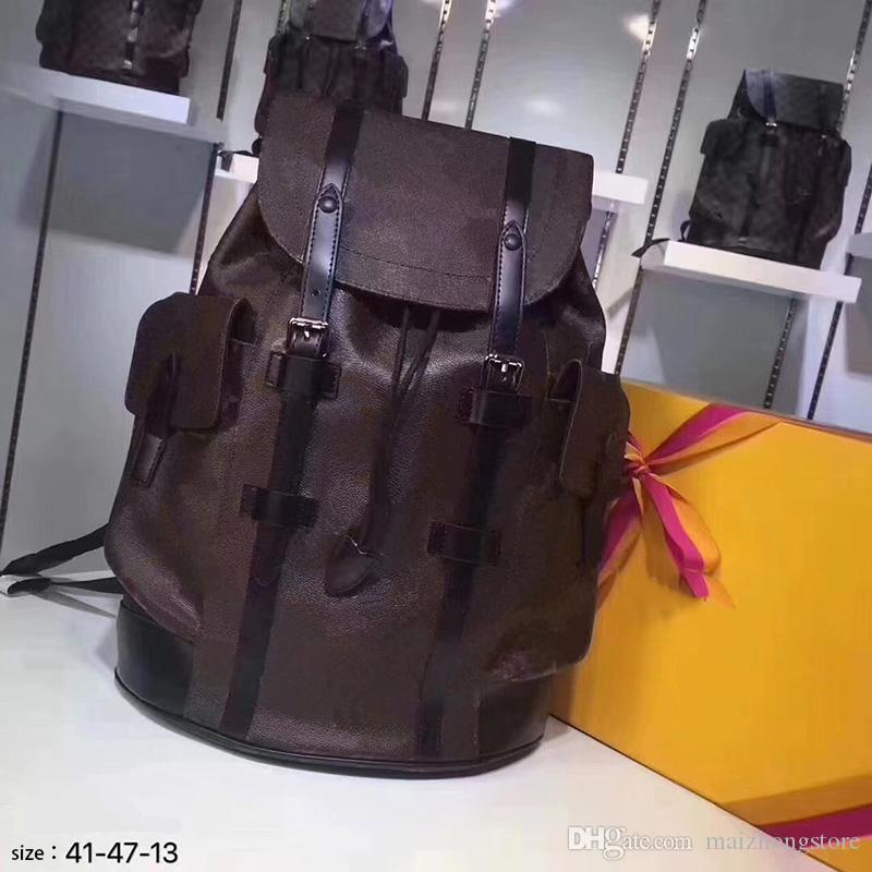 Top selling designer luxury purse backpack genuine leather Christopher backpacks L flower pattern designer purses large capacity designer, Black checker
Top selling designer luxury purse backpack genuine leather Christopher backpacks L flower pattern designer purses large capacity designer, Black checker