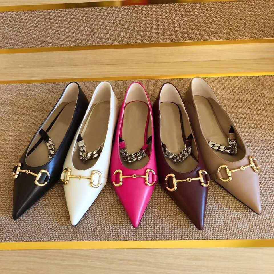 Top quality! Summer classic ladies sandals fashion metal buckle leather pointed flat shoes sexy non-slip wedding party shallow mouth shoes, White
Top quality! Summer classic ladies sandals fashion metal buckle leather pointed flat shoes sexy non-slip wedding party shallow mouth shoes, White