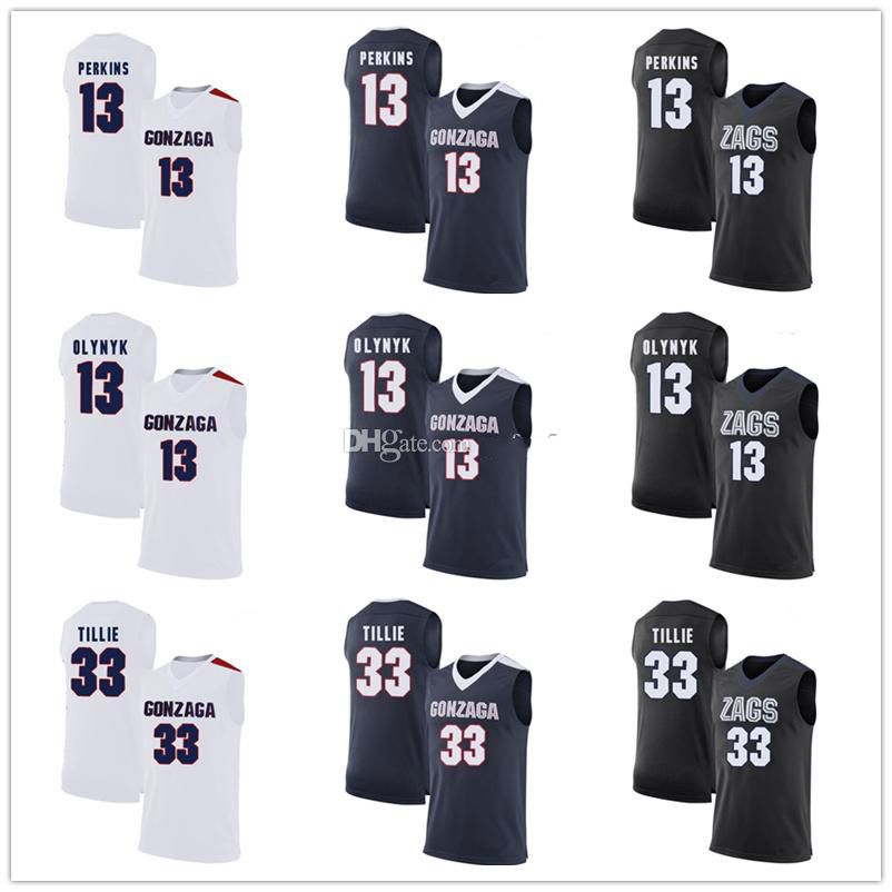 Gonzaga Bulldogs College Josh Perkins Basketball Jersey #13 Kelly Olynyk #33 Killian Tillie Mens Stitched Custom Number Name Jerseys, As show
Gonzaga Bulldogs College Josh Perkins Basketball Jersey #13 Kelly Olynyk #33 Killian Tillie Mens Stitched Custom Number Name Jerseys, As show
