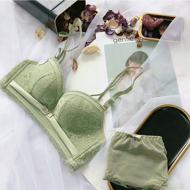 Women Push Up Bra Set Gather Adjustment Female Underwear Deep V Sexy Lace No Steel Ring Small Bra With Panties
Women Push Up Bra Set Gather Adjustment Female Underwear Deep V Sexy Lace No Steel Ring Small Bra With Panties
