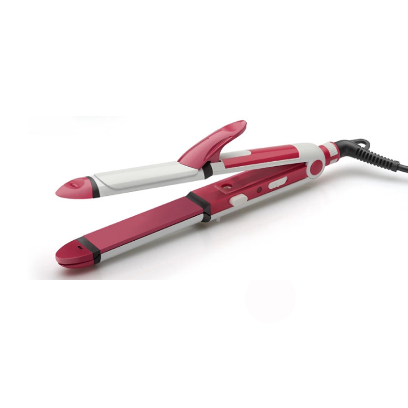3 in 1 Hair Straightening Irons Ceramic Hair Straightener Flat Iron Corrugated Crimper Waves Salon chapinha Hair Styling Tools