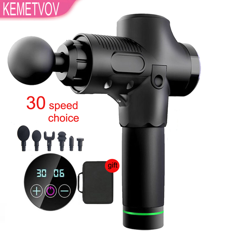 Massage Gun Cordless Percussion Massager Quiet Powerful 6 Head Deep Vibration Muscle Relaxation Fitness Equipment 1200-3300r/min
Massage Gun Cordless Percussion Massager Quiet Powerful 6 Head Deep Vibration Muscle Relaxation Fitness Equipment 1200-3300r/min