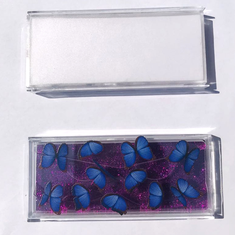 NEW 20 pcs butterfly print Acrylic 25mm False Eyelashes Packaging Box Lash Boxes Fake 3D Mink Lashes Case empty custom logo
NEW 20 pcs butterfly print Acrylic 25mm False Eyelashes Packaging Box Lash Boxes Fake 3D Mink Lashes Case empty custom logo