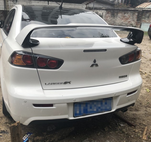 For Lancer Spoiler 2013-2018 Mitsubishi Lancer EVO Spoiler ABS plastic Material Car Rear Wing Color Rear Spoiler
For Lancer Spoiler 2013-2018 Mitsubishi Lancer EVO Spoiler ABS plastic Material Car Rear Wing Color Rear Spoiler