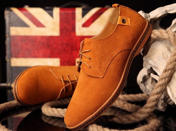 38-48 Elegant Shoes Men Oxfords Dress Shoes Genuine Leather Cow Suede Plus Size Derby Prom Formal Wedding Shoes Man mocassin homme
