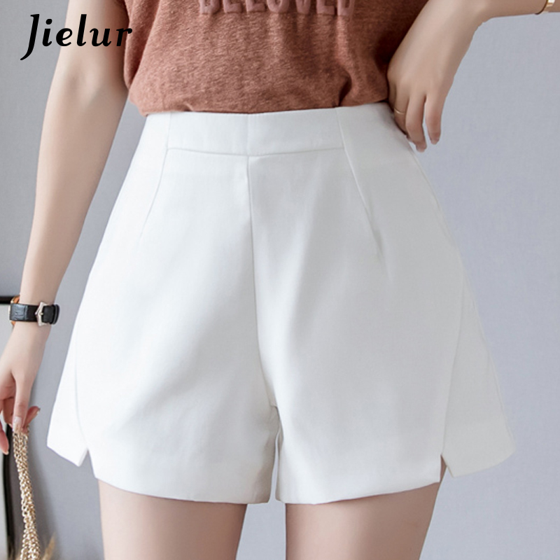 Women Summer Shorts New Short Feminino High Waist Shorts 2020 Solid Color Wed Leg Kpop Chic Fashion Women -XL, Black
Women Summer Shorts New Short Feminino High Waist Shorts 2020 Solid Color Wed Leg Kpop Chic Fashion Women -XL, Black