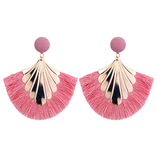Fashion Tassel Earrings Vintage Retro Tassel Bohemia National Style Jewelry Female Style Drop Earrings for Women, Idea Gift for Sister, Wife
