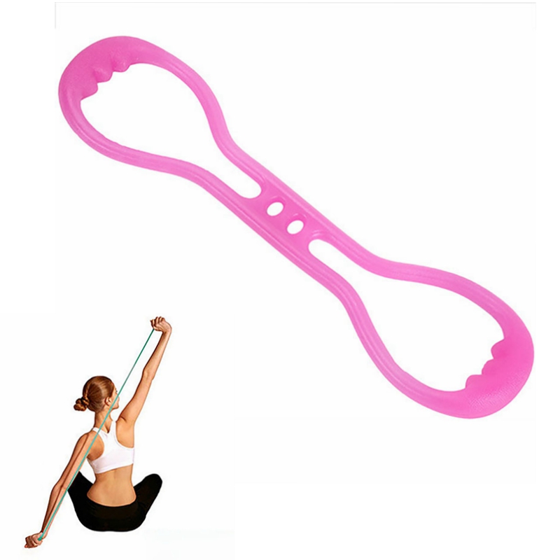 Yoga Crossfit Resistance Bands 8 Word Silicone Training Pull Rope For Sports Pilates Expandder Fitness Gum Gym Workout Equipment
Yoga Crossfit Resistance Bands 8 Word Silicone Training Pull Rope For Sports Pilates Expandder Fitness Gum Gym Workout Equipment