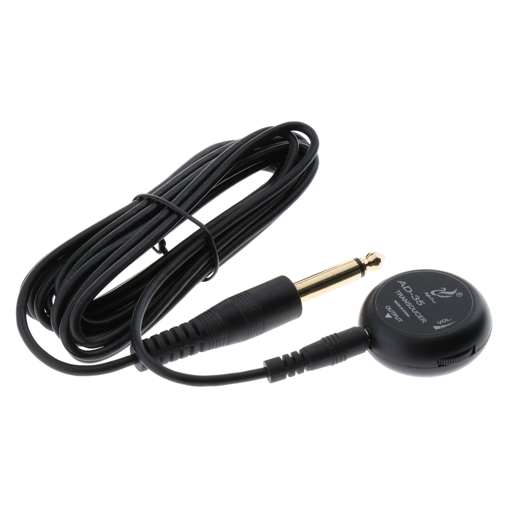 Pickup Piezo Transducer For Guitar, Violin, Ukulele, Mandolin, Banjol, Guzheng String Instrument
Pickup Piezo Transducer For Guitar, Violin, Ukulele, Mandolin, Banjol, Guzheng String Instrument