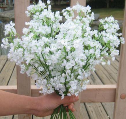 100pcs Artificial Baby Breath Flowers Artificial Gypsophila Fake Silk Flower Plant Home Wedding Party Home Decoration, White
100pcs Artificial Baby Breath Flowers Artificial Gypsophila Fake Silk Flower Plant Home Wedding Party Home Decoration, White