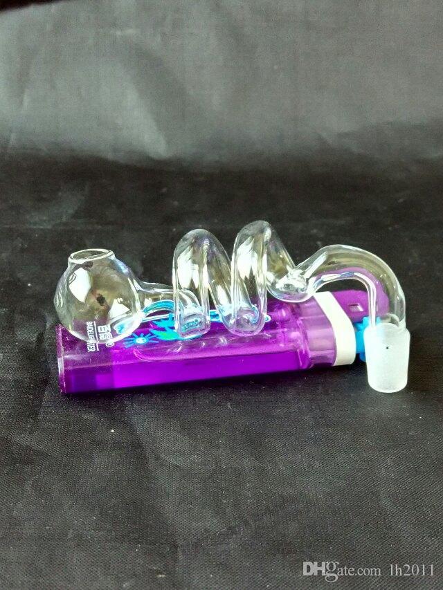The new multi spiral pot Wholesale Glass bongs Oil Burner Glass Water Pipes Oil Rigs Smoking Free
The new multi spiral pot Wholesale Glass bongs Oil Burner Glass Water Pipes Oil Rigs Smoking Free