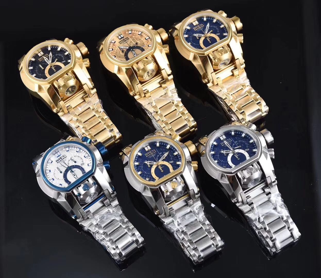 2018 Hot Luxury Men Watch Reserve Bolt Zeus Magnum Water Resistant Plated Dual Time Big Dial Swiss Quartz watch, Multi-color
2018 Hot Luxury Men Watch Reserve Bolt Zeus Magnum Water Resistant Plated Dual Time Big Dial Swiss Quartz watch, Multi-color