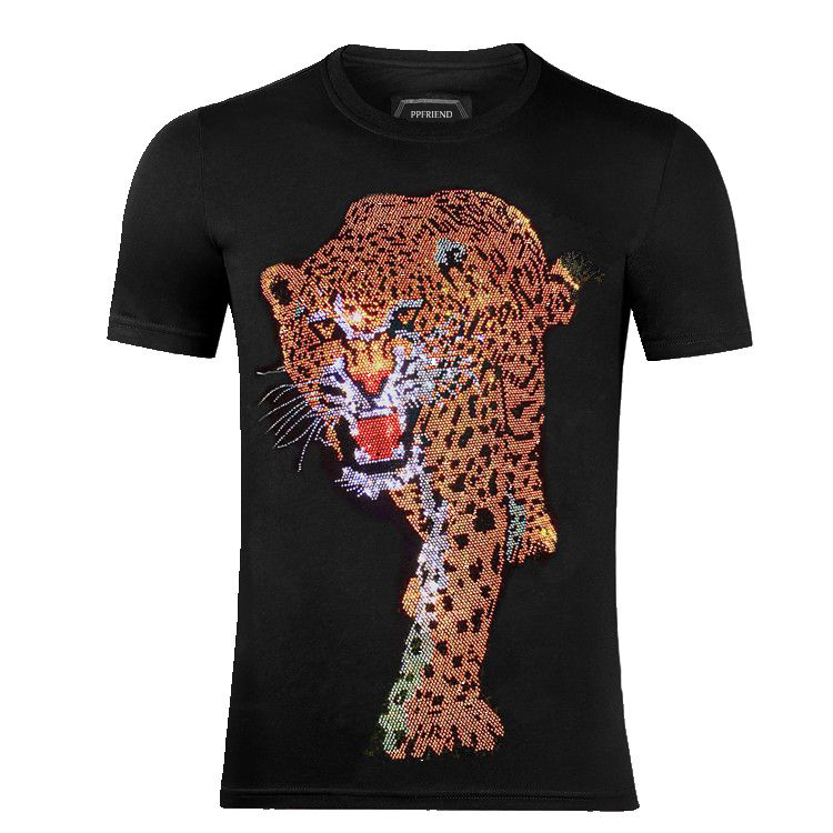 Luxury Mens Designer t shirts Short Sleeve Men Paris Brand Clothing Fashion Rhinestone Skull Women t-shirt Male Top Quality Cotton Tee B974, White;black
Luxury Mens Designer t shirts Short Sleeve Men Paris Brand Clothing Fashion Rhinestone Skull Women t-shirt Male Top Quality Cotton Tee B974, White;black