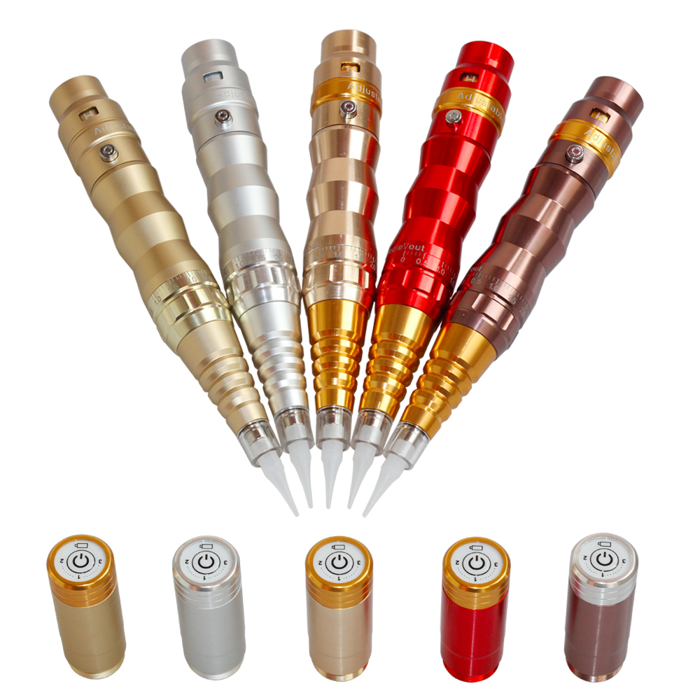 Wireless Electric Tattoo Machine Professional Permanent Makeup Tattoo Eyebrow Beauty MTS Machine Pen With Battery 35000Rm
Wireless Electric Tattoo Machine Professional Permanent Makeup Tattoo Eyebrow Beauty MTS Machine Pen With Battery 35000Rm