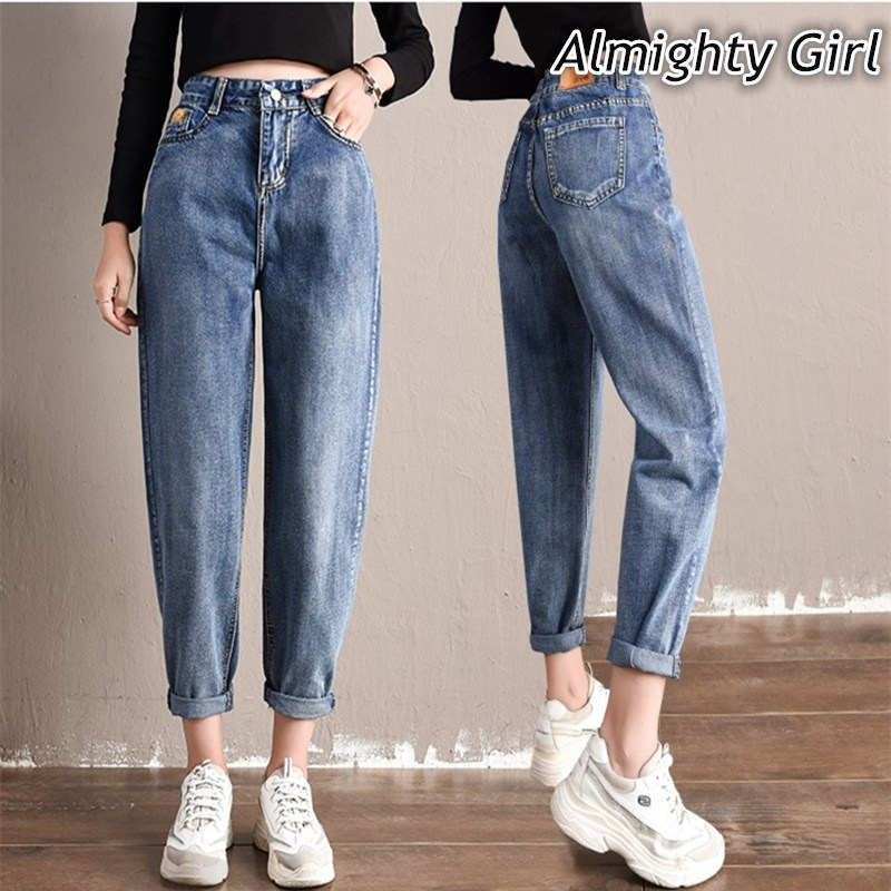Winter Warm Jeans Women Denim Baggy Pants Mom Jeans Loose High Waist Plus Size Boyfriend Solid Casual Blue Black Trousers 0034
Winter Warm Jeans Women Denim Baggy Pants Mom Jeans Loose High Waist Plus Size Boyfriend Solid Casual Blue Black Trousers 0034
